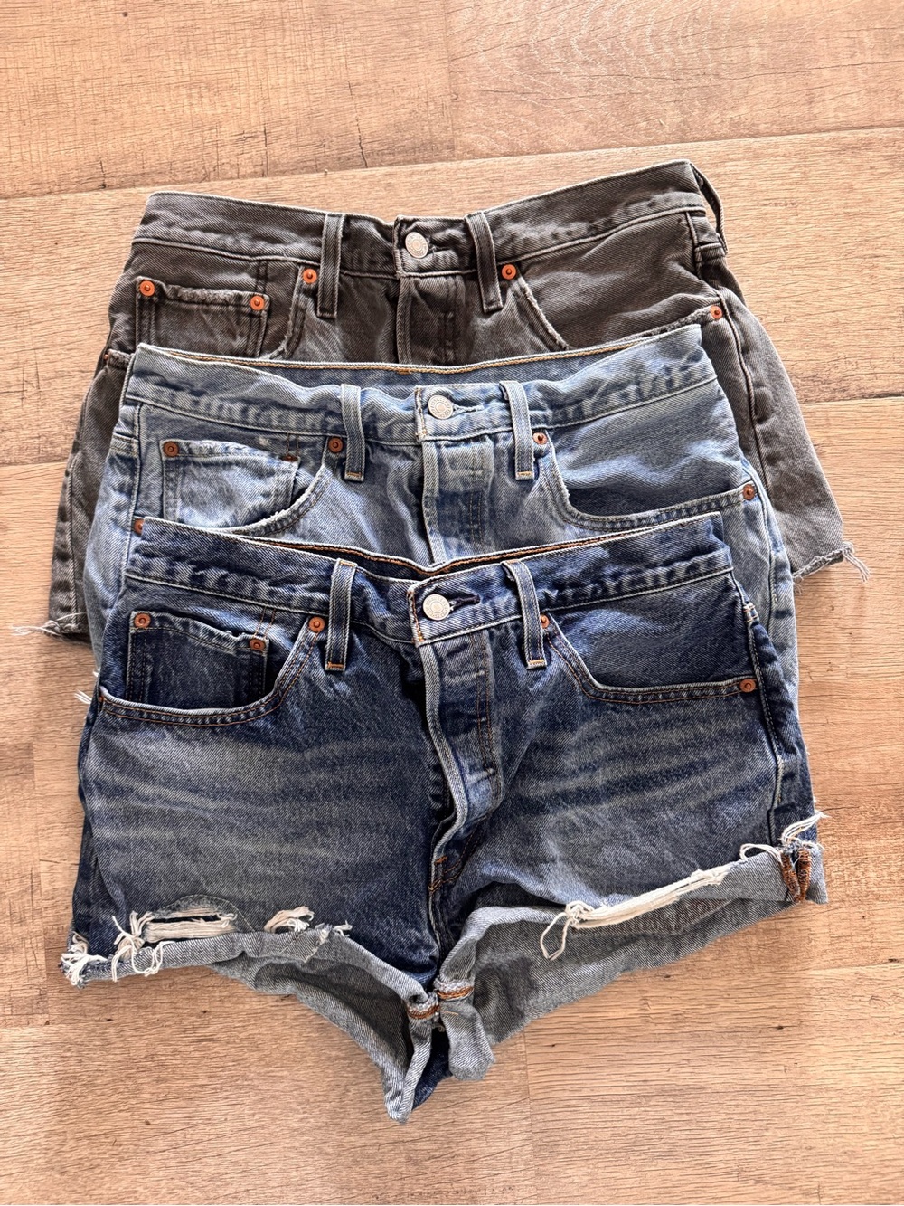 LEVIS Bundle 501 Original Shorts